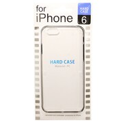 J-iP14-01CL [iPhone 6/6s用 ハードケース クリア]