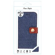 J-iP1405DE [iPhone 6ケース ブックタイプケース ジーンズ]