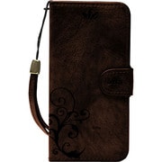 Smart Cover Notebook [iPhone 6/6sケース Book type case 手帳型ケース ダークブラウン]