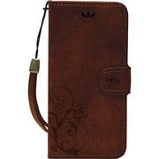 Smart Cover Notebook [iPhone 6/6sケース Book type case 手帳型ケース ブラウン]