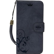Smart Cover Notebook [iPhone 6/6sケース Book type case 手帳型ケース ネイビー]