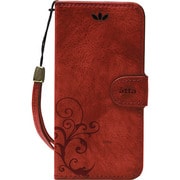 Smart Cover Notebook [iPhone 6/6sケース Book type case 手帳型ケース ワインレッド]