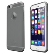 Colorant Case C0 Soft [iPhone 6/6sケース クリアブラック]