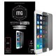 P-4306J [iPhone 6/6s用 ITG PRO Plus Privacy Impossible Tempered Glass 覗き見防止ガラスフィルム ラウンドカット]