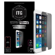 P-4306J [iPhone 6/6s用 ITG PRO Plus Privacy Impossible Tempered Glass 覗き見防止ガラスフィルム ラウンドカット]
