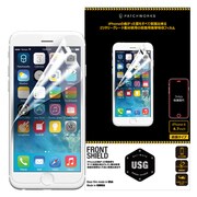P-4410J [iPhone 6/6s 4.7インチ用フィルム USG Tough Shield Front 衝撃吸収フィルム]