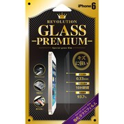 REVOLUTION GLASS PREMIUM 0.33mm [iPhone 6/6s 4.7インチ用フィルム]