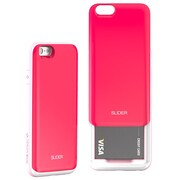 SLIDER [iPhone 6 4.7インチ用ケース レッド]