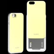 SLIDER [iPhone 6/6s 4.7インチ用ケース イエロー]