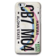 OSY-I6-239 [iPhone 6/6sケース Numberplate Hawaii]