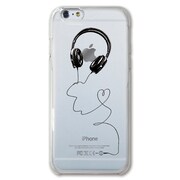 OSY-I6-304 [iPhone 6/6s 4.7インチ用ケース Headphone]