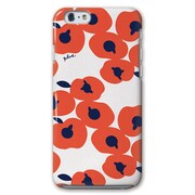 PLY-I6-014 [iPhone 6/6s 4.7インチ用ケース リンゴ 花あか]
