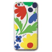 PLY-I6-049 [iPhone 6/6s 4.7インチ用ケース お花ミックス]