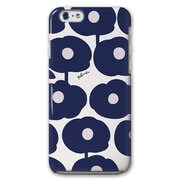 PLY-I6-059 [iPhone 6/6s 4.7インチ用ケース もこもこお花]