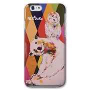 NJY-I6-008 [iPhone 6/6s 4.7インチ用ケース シロクマ]