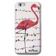 NJY-I6-012 [iPhone 6/6s 4.7インチ用ケース フラミンゴ 白]