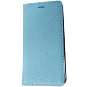 LB3989i6 [iPhone 6/6s 4.7インチ用 サフィアーノフリップケース シルクブルー]