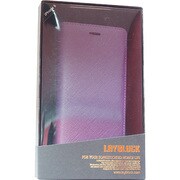 LB3990i6 [iPhone 6/6s 4.7インチ用 サフィアーノフリップケース パープル]
