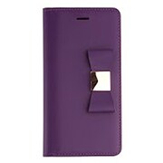 LB3993i6 [iPhone 6s/6 4.7インチ用 リボンクラシックダイアリー パープル]