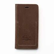 Z4019i6 [iPhone 6s/6 4.7インチ用ケース ブラックテソロダイアリー ブラウン]