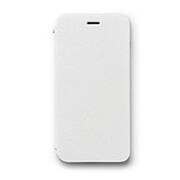 Z4023i6 [iPhone 6/6s 4.7インチ用ケース ミニマルダイアリー ホワイト]