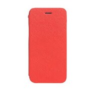 Z4024i6 [iPhone 6s/6 4.7インチ用ケース ミニマルダイアリー レッド]