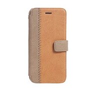 Z4033i6 [iPhone 6s/6 4.7インチ用ケース イーノートダイアリー キャメル]