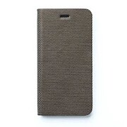 Z4036i6 [iPhone 6/6s 4.7インチ用ケース メタリックダイアリー シルバー]