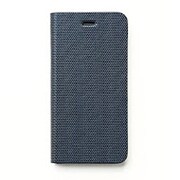 Z4037i6 [iPhone 6/6s 4.7インチ用ケース メタリックダイアリー ネイビー]
