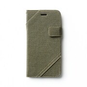 Z4041i6 [iPhone 6s/6 4.7インチ用ケース ケンブリッジダイアリー カーキ]