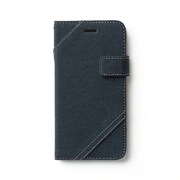 Z4042i6 [iPhone 6s/6 4.7インチ用ケース ケンブリッジダイアリー ネイビー]
