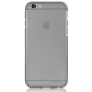 A-GSIH647-0M01 [iPhone 6/6sケース Gummi Shell Case MOYA グミシェル モヤ クリアブラック]