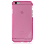 A-GSIH647-0M04 [iPhone 6/6sケース Gummi Shell Case MOYA グミシェル モヤ Clear Fuchsia クリアフーシャ]