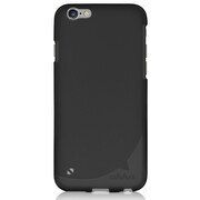 A-GSIH647-0MY1 [iPhone 6/6sケース Gummi Shell Case MOYA グミシェル モヤ ソリッドブラック]