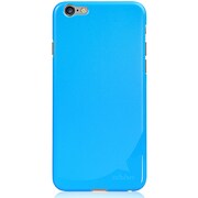 A-HDIH647-0PY3 [iPhone 6/6sケース ハードシェルケース ポゾ ソリッドブルー]