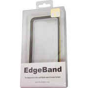 EB6-017 [EdgeBand iPhone 6/6s BKリムYE]