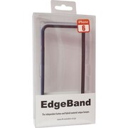EB6-019 [EdgeBand iPhone 6/6s BKリムBL]