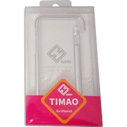 HinH02074040 [iPhone 6/6s 4.7インチ用ケース Timao バンパー シルバー]