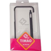 HinH02074031 [iPhone 6/6s 4.7インチ用ケース Timao バンパー ブラック]