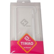 HinH02074005 [iPhone 6/6s 4.7インチ用ケース Timao バンパー ホワイト]