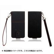 CP14001-LFBR [iPhone 6 4.7インチ用 Stitch line Leather ブラック/レッド]