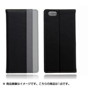CP14002-LFBG [iPhone 6 4.7インチ用 3Colored Leather ブラック/グレー]