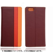 CP14002-LFRO [iPhone 6 4.7インチ用 3Colored Leather レッド/オレンジ]