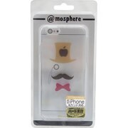 EDWP-0031 [iPhone 6/6s 4.7インチ クリアデザインケース Hat/ブラウン]