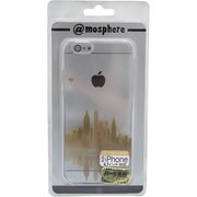 EDWP-0035 [iPhone 6/6s 4.7インチ クリアデザインケース ニューヨーク/ブラウン]