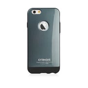 OTONGKE メタリックケース [iPhone 6/6s 4.7インチ チタンBK]