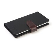 イタリアンピボットスナップウォレットケース [iPhone 6/6s 4.7インチ BK]