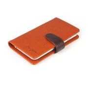 イタリアンピボットスナップウォレットケース [iPhone 6/6s 4.7インチ BR]