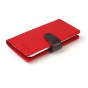 イタリアンピボットスナップウォレットケース [iPhone 6/6s 4.7インチ RD]