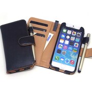 SH-IP6HBK [iPhone 6/6s 4.7インチ用ケース ブックスタイル 横開きタイプ]